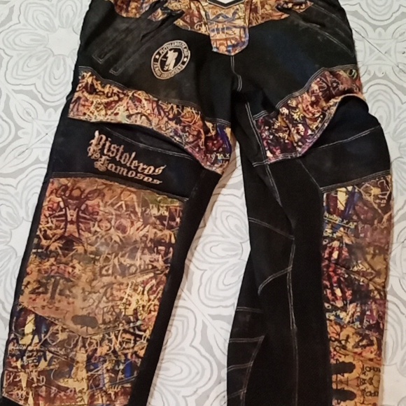 Retired Top Rank Pants Mens Bike Protective Gear sz XXL Padded Sports Athletic - Picture 3 of 13